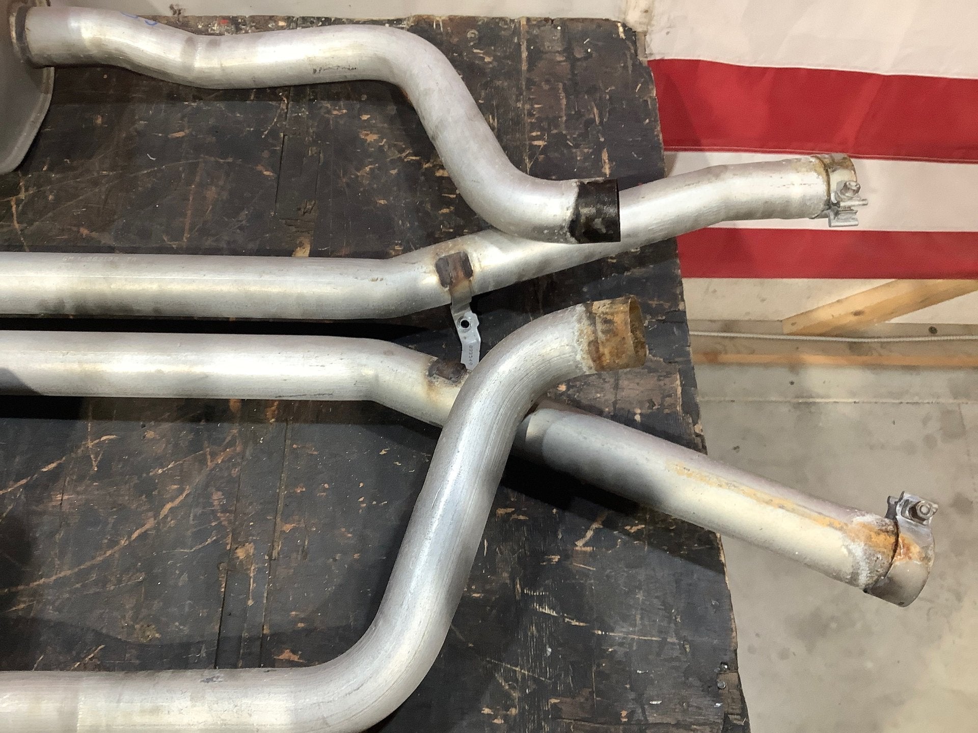 2006 Chevrolet Corvette- Exhaust
