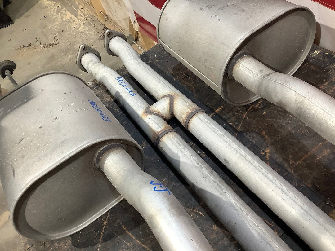 2006 Chevrolet Corvette OEM Unbolted Exhaust Assembly