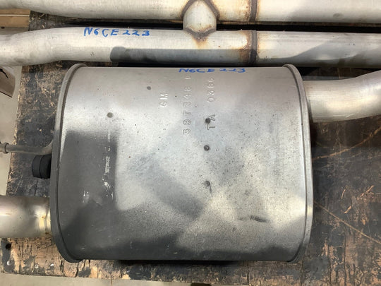 2006 Chevrolet Corvette OEM Unbolted Exhaust Assembly