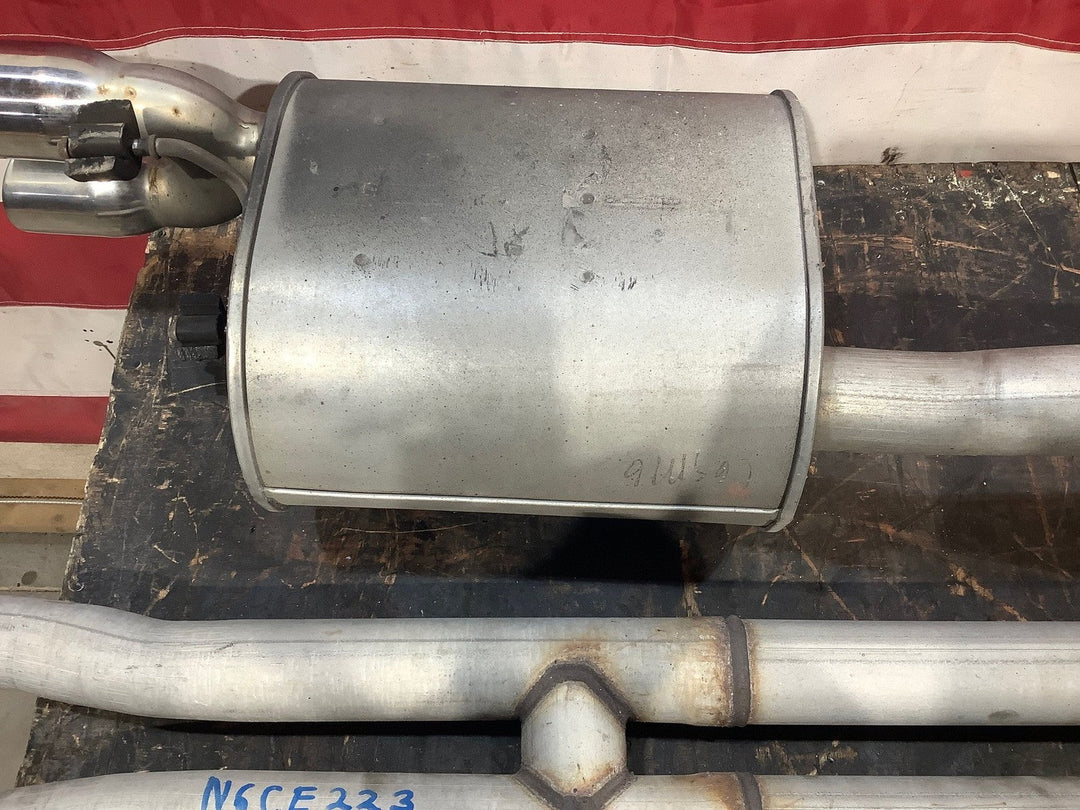 2006 Chevrolet Corvette OEM Unbolted Exhaust Assembly