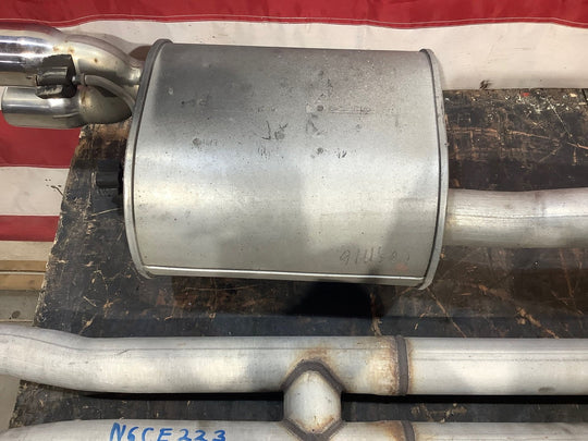 2006 Chevrolet Corvette OEM Unbolted Exhaust Assembly
