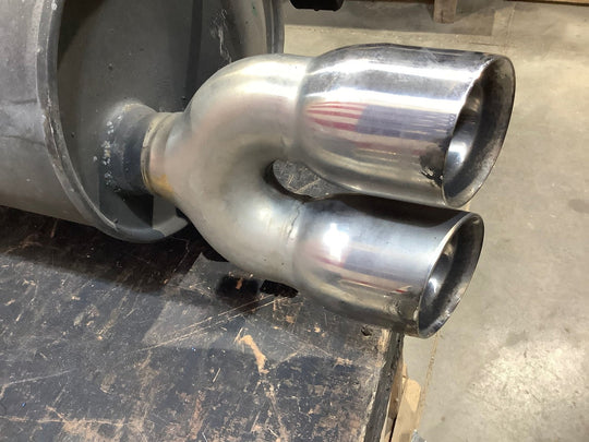 2006 Chevrolet Corvette OEM Unbolted Exhaust Assembly