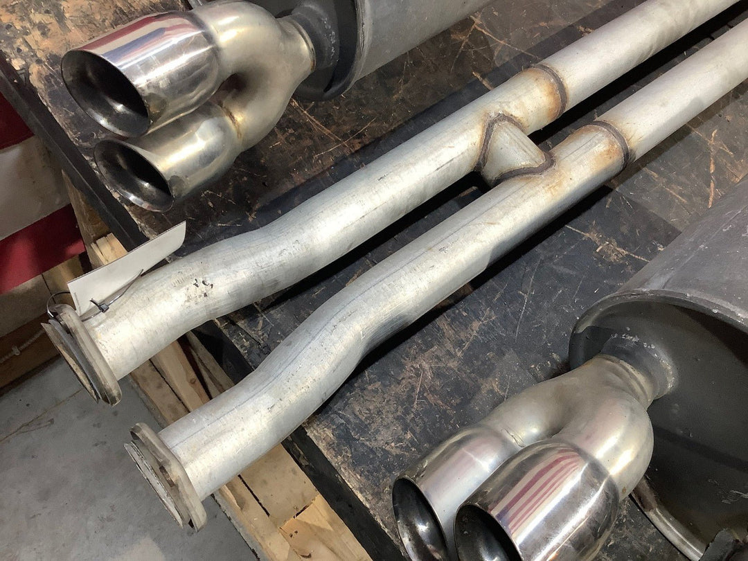 2006 Chevrolet Corvette OEM Unbolted Exhaust Assembly