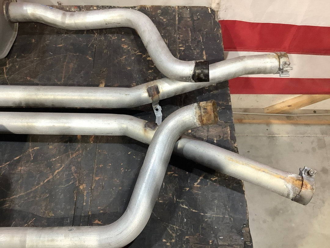 2006 Chevrolet Corvette OEM Unbolted Exhaust Assembly