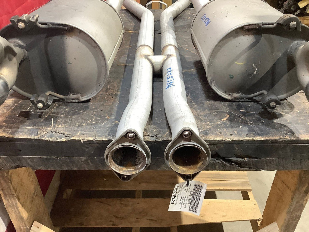 2006 Chevrolet Corvette OEM Unbolted Exhaust Assembly