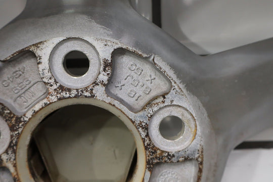 2006 Chevrolet Corvette Single 18x8.5 FRONT Wheel 9596950