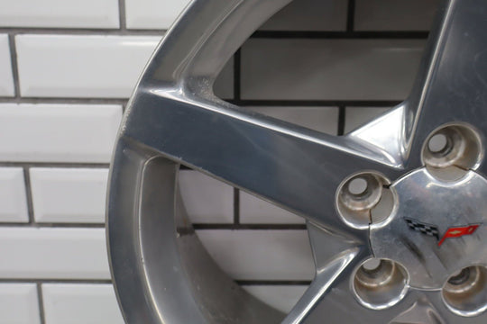 2006 Chevrolet Corvette Single 18x8.5 FRONT Wheel 9596950