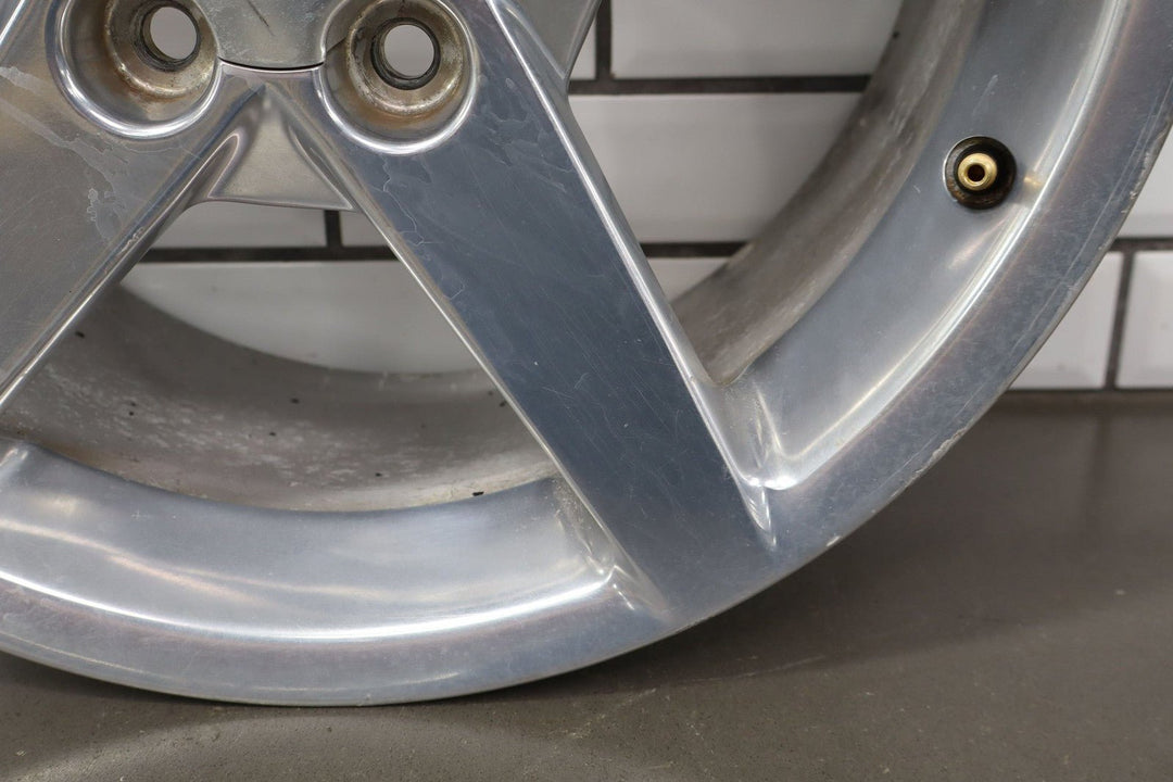 2006 Chevrolet Corvette Single 18x8.5 FRONT Wheel 9596950