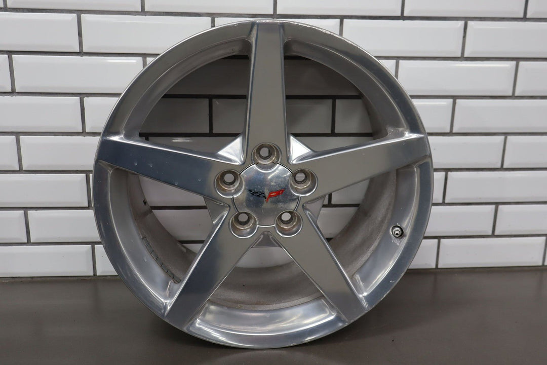 2006 Chevrolet Corvette Single 19x10 REAR Wheel 9596951