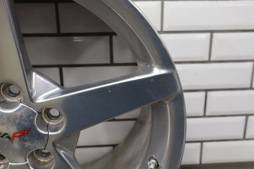 2006 Chevrolet Corvette Single 19x10 REAR Wheel 9596951