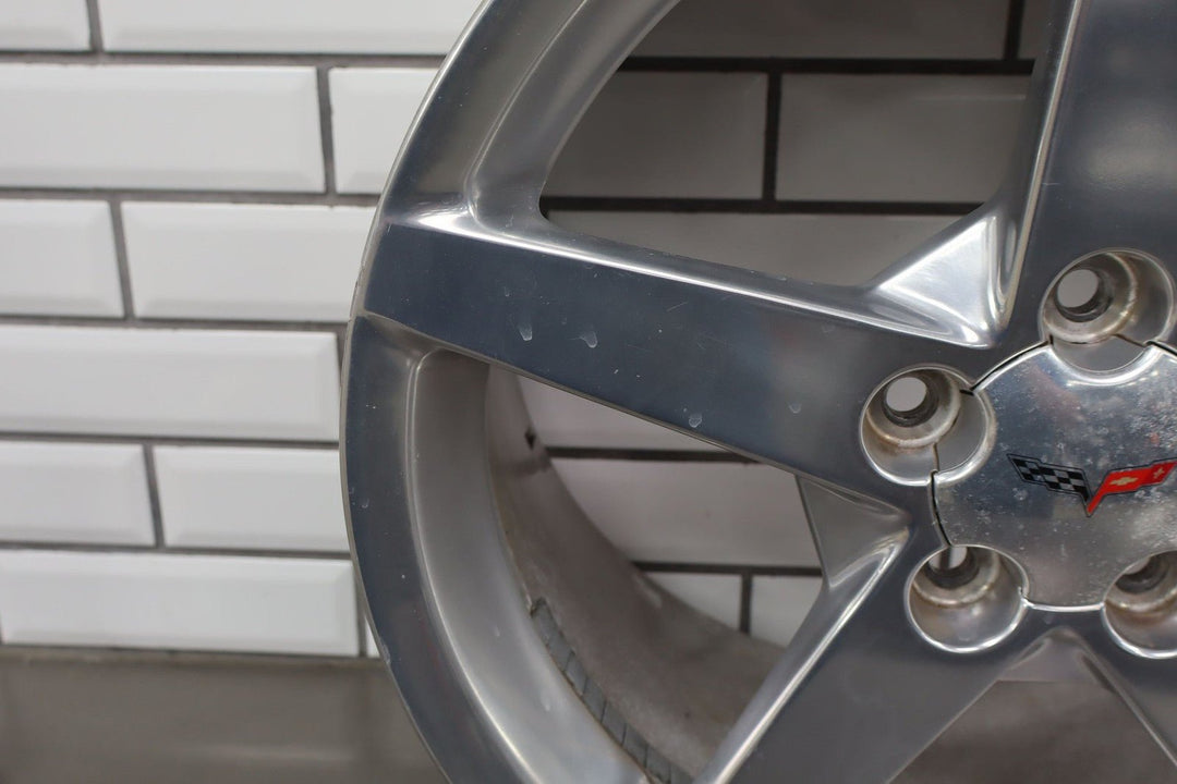 2006 Chevrolet Corvette Single 19x10 REAR Wheel 9596951