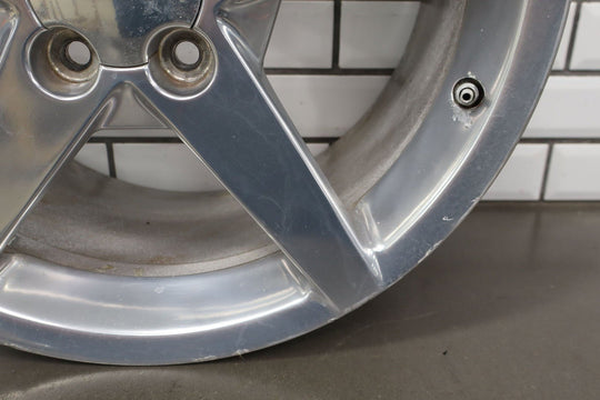 2006 Chevrolet Corvette Single 19x10 REAR Wheel 9596951