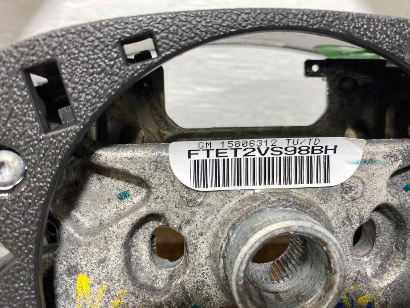 2006 Chevrolet Corvette- Steering Wheel