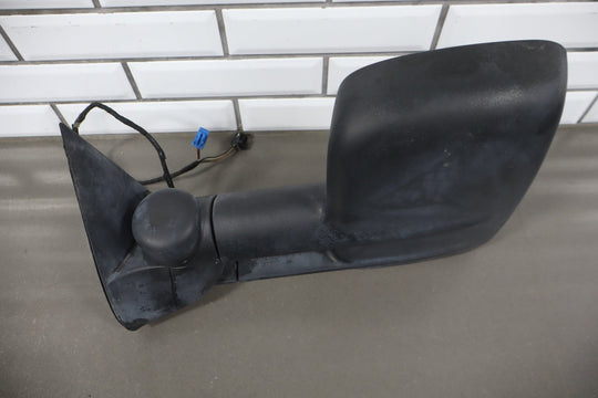 2006 Chevrolet Silverado 2500 Left Door Mirror Graystone Metallic 16