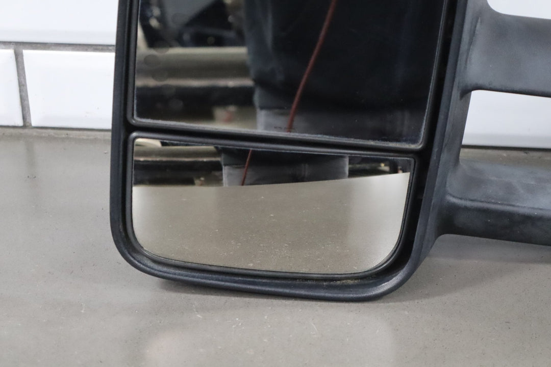 2006 Chevrolet Silverado 2500 Left Door Mirror Graystone Metallic 16