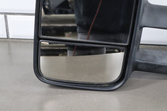 2006 Chevrolet Silverado 2500 Left Door Mirror Graystone Metallic 16