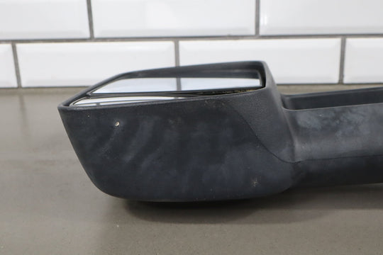 2006 Chevrolet Silverado 2500 Left Door Mirror Graystone Metallic 16