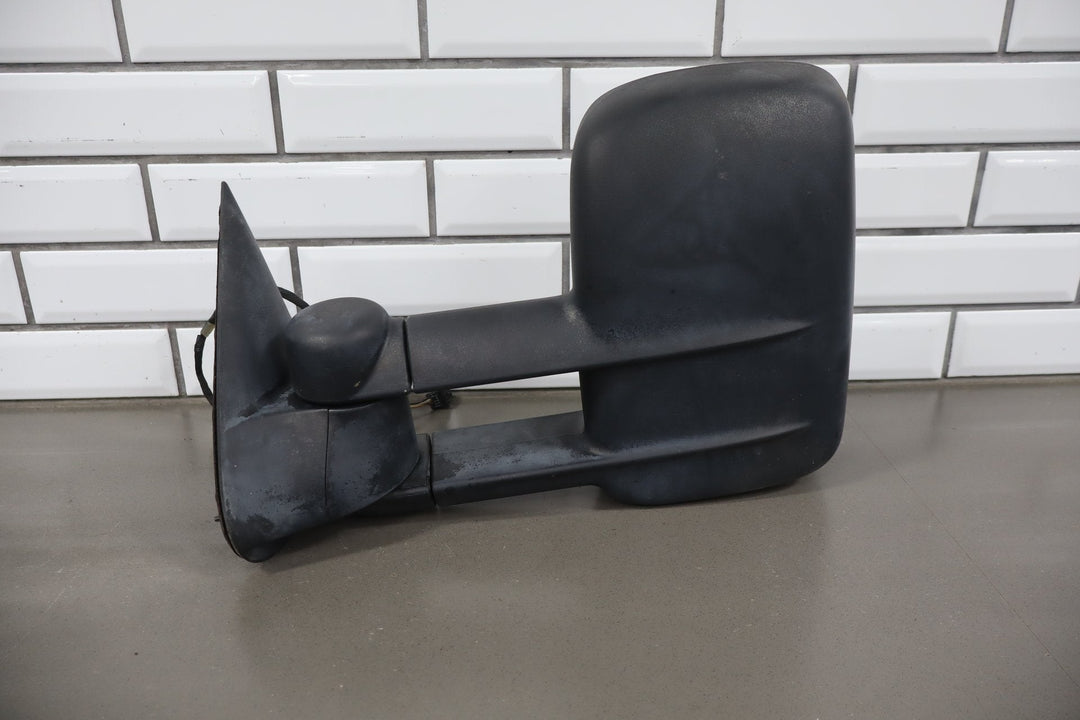 2006 Chevrolet Silverado 2500 Left Door Mirror Graystone Metallic 16