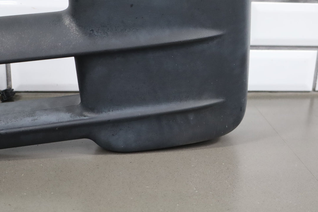 2006 Chevrolet Silverado 2500 Left Door Mirror Graystone Metallic 16