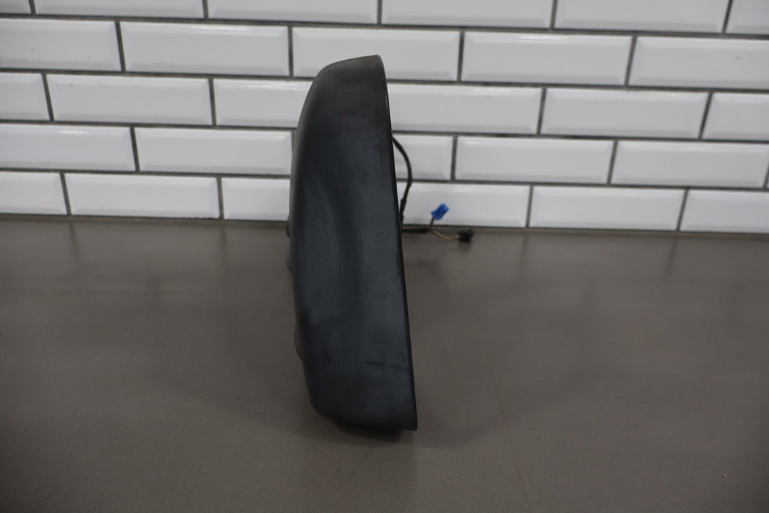 2006 Chevrolet Silverado 2500 Left Door Mirror Graystone Metallic 16
