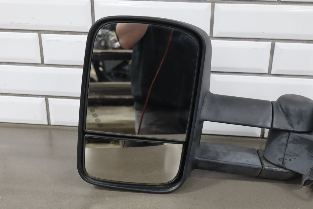2006 Chevrolet Silverado 2500 Left Door Mirror Graystone Metallic 16