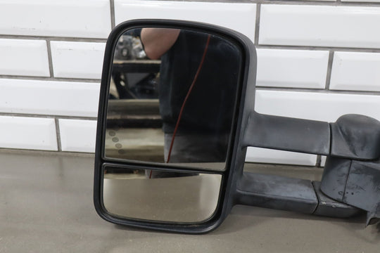 2006 Chevrolet Silverado 2500 Left Door Mirror Graystone Metallic 16