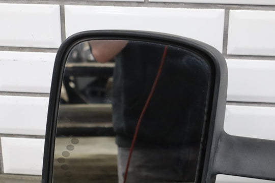 2006 Chevrolet Silverado 2500 Left Door Mirror Graystone Metallic 16