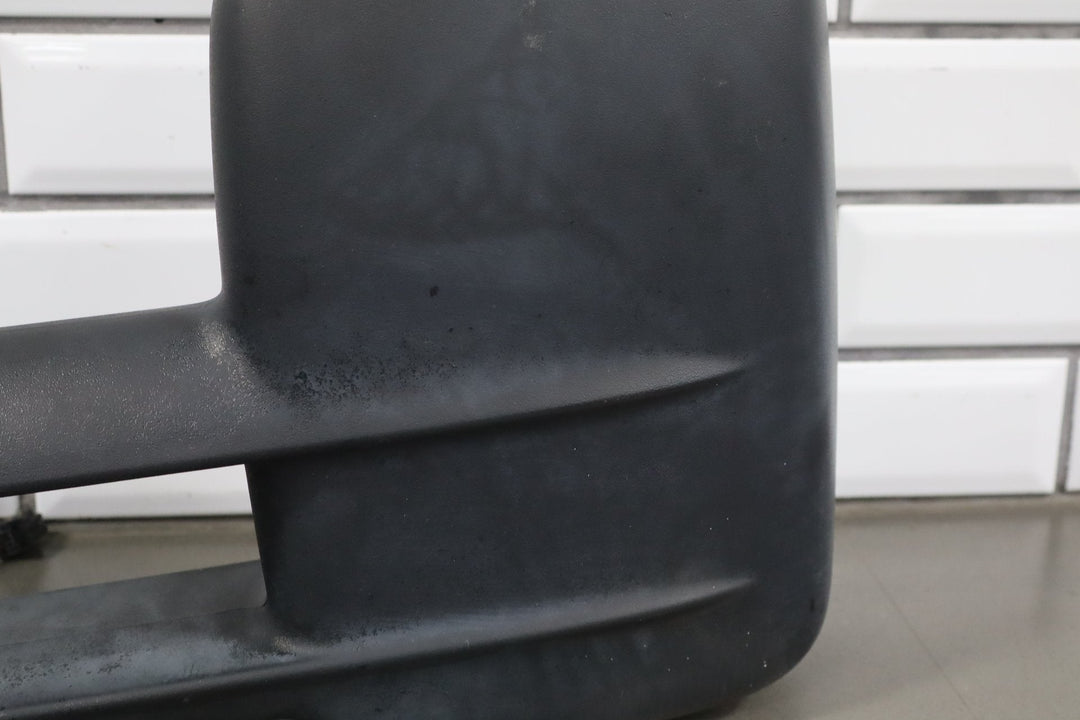 2006 Chevrolet Silverado 2500 Left Door Mirror Graystone Metallic 16