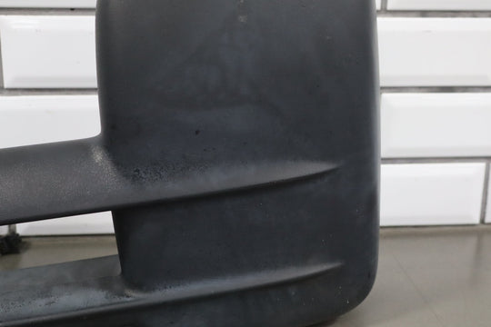 2006 Chevrolet Silverado 2500 Left Door Mirror Graystone Metallic 16