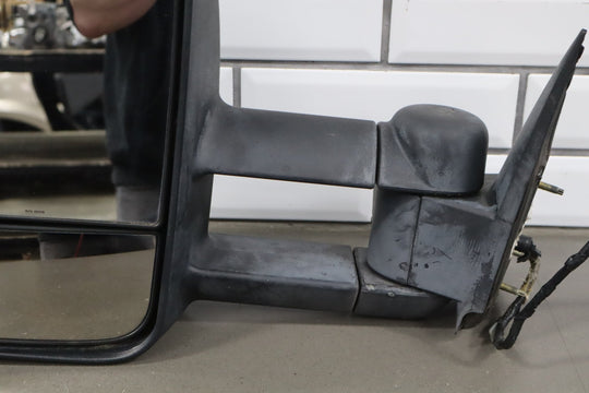 2006 Chevrolet Silverado 2500 Left Door Mirror Graystone Metallic 16