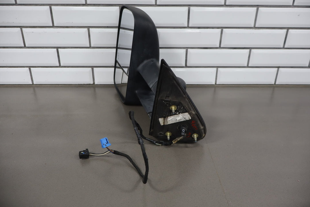 2006 Chevrolet Silverado 2500 Left Door Mirror Graystone Metallic 16
