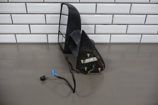 2006 Chevrolet Silverado 2500 Left Door Mirror Graystone Metallic 16