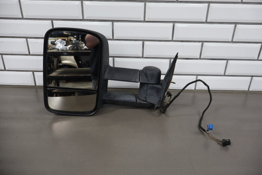 2006 Chevrolet Silverado 2500 Left Door Mirror Graystone Metallic 16