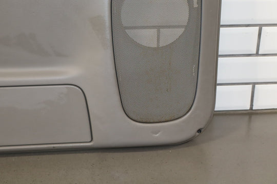 2006 Chevrolet Silverado 2500 Left Rear Door Trim Medium Gray 922
