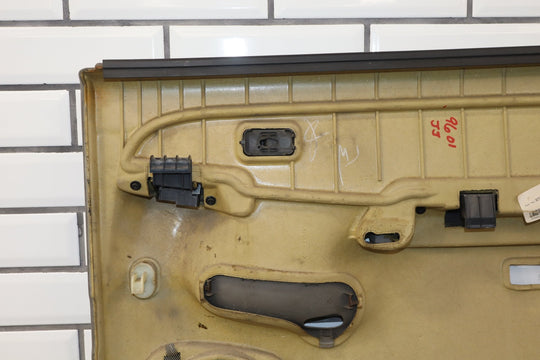 2006 Chevrolet Silverado 2500 Left Rear Door Trim Medium Gray 922