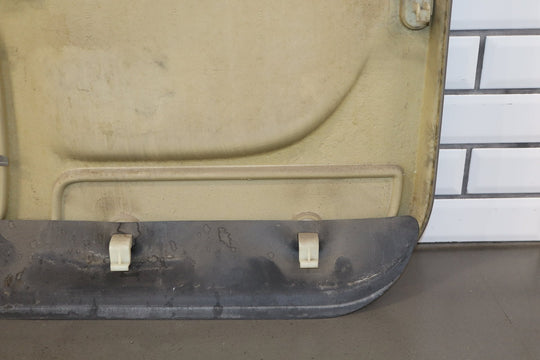 2006 Chevrolet Silverado 2500 Left Rear Door Trim Medium Gray 922