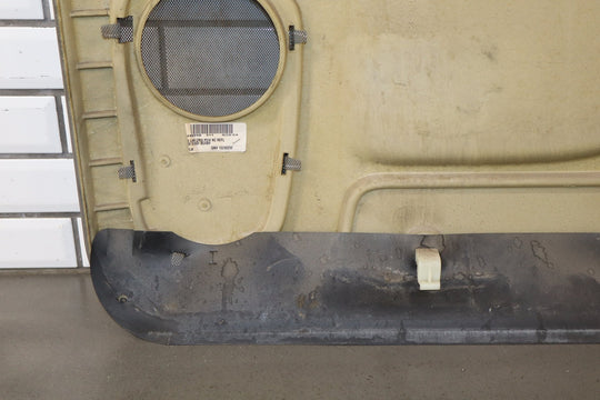 2006 Chevrolet Silverado 2500 Left Rear Door Trim Medium Gray 922