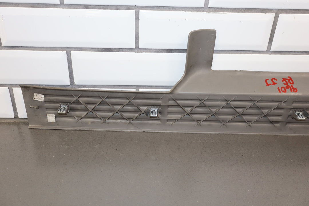 2006 Chevrolet Silverado 2500 Pickup Set x4 - Sill Plates Medium Gray (922)
