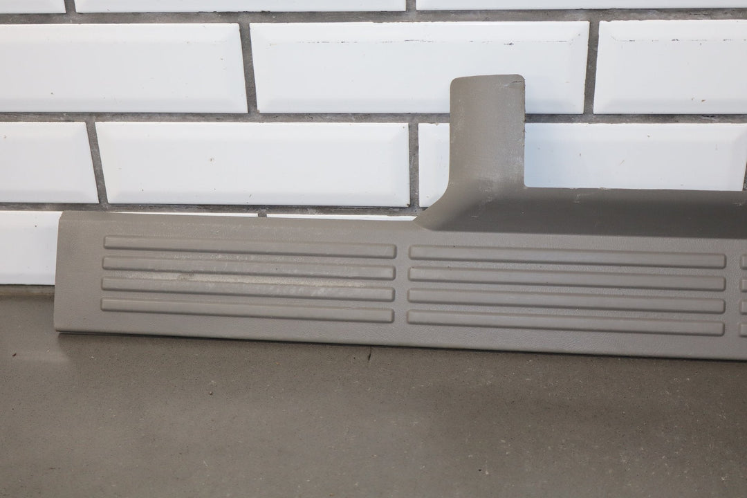 2006 Chevrolet Silverado 2500 Pickup Set x4 - Sill Plates Medium Gray (922)