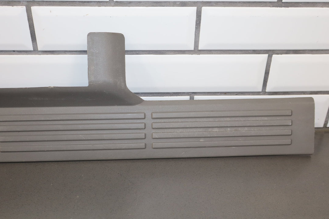 2006 Chevrolet Silverado 2500 Pickup Set x4 - Sill Plates Medium Gray (922)
