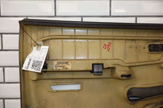 2006 Chevrolet Silverado 2500 Right Rear Door Trim Panel Medium Gray 922