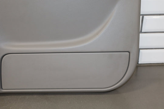 2006 Chevrolet Silverado 2500 Right Rear Door Trim Panel Medium Gray 922