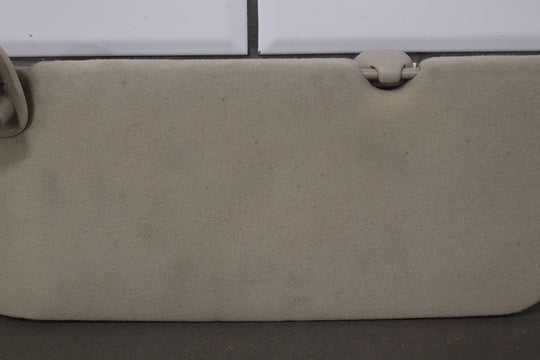 2006 Chevrolet Silverado 2500 Sun Visor Pair Left/Right Medium Gray 922