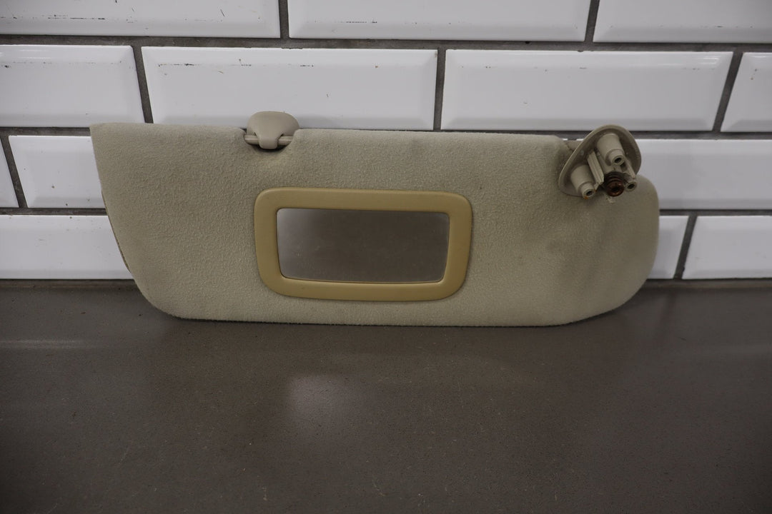 2006 Chevrolet Silverado 2500 Sun Visor Pair Left/Right Medium Gray 922