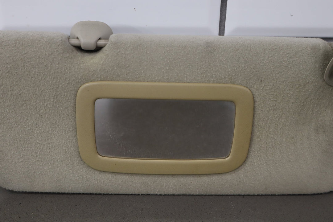 2006 Chevrolet Silverado 2500 Sun Visor Pair Left/Right Medium Gray 922