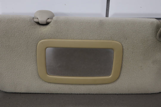 2006 Chevrolet Silverado 2500 Sun Visor Pair Left/Right Medium Gray 922