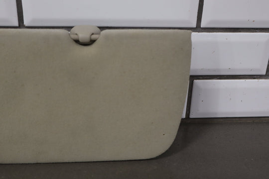 2006 Chevrolet Silverado 2500 Sun Visor Pair Left/Right Medium Gray 922