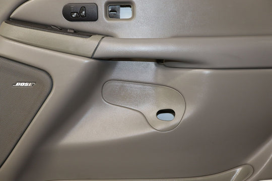 2006 Chevrolet Tahoe Right Front Door Trim Panel Grey 922