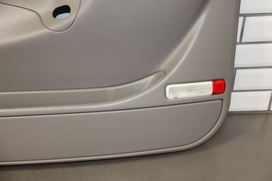 2006 Chevrolet Tahoe Right Front Door Trim Panel Grey 922