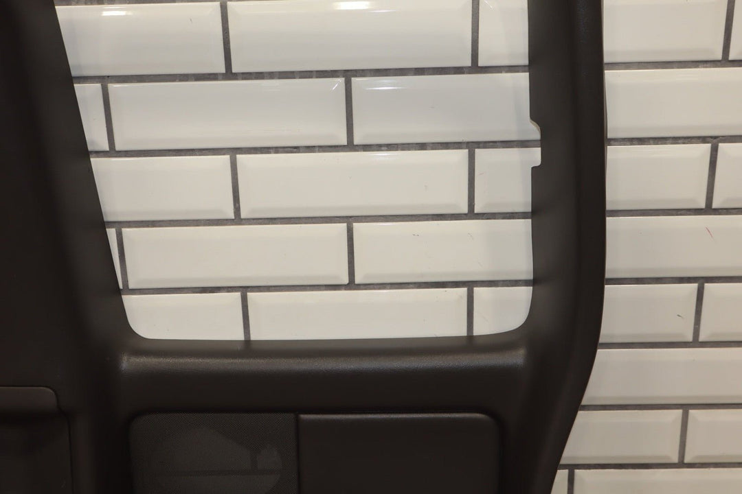 2006 Chevy Silverado 1500 Hybrid Right Rear Door Trim Panel Dark Charcoal 69D